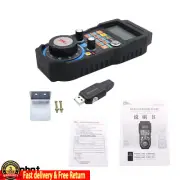 CNC MACH3 Wireless Electronic Handwheel 4-Axis Manual Controller USB Handle MPG