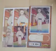 My Hero Academia Lot 5 Katsuki Bakugo Memorial Clear Card Acrylic Stand Postcard