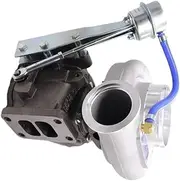 ZYBUFON CAT Turbocharger E312B E320CD V1 V2 Excavator Parts Diesel Engine Turbo Turbo Kit Supercharger Turbo Charger(6D102 Ordinary)