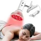 AU 18W LED Light Heating Lamp Red Infrared Heating Lamp For Face Body Massager