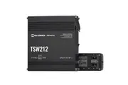 Teltonika TSW212 L2 Managed Switch, 2 SFP ports, 8 Gigabit Ethernet ports