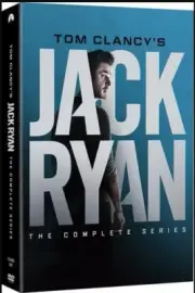 Jack Ryan: The Complete Series, Seasons 1-4 (DVD 12-Disc Box Set) Free Shipping