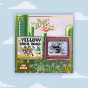 THE WIZARD OF OZ - PIN KINGS PIN SET - BRAND NEW - PKS-OZ-1.1