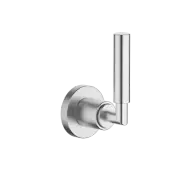 Dornbracht TARA Wall valve clockwise closing 3/4" Brushed Chrome 36608882-93