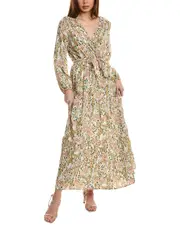 ANNA KAY Macadamia Midi Dress Green