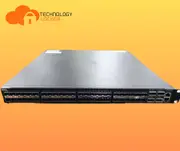Dell Force10 S4810P-AC S4810 48-Port 10GbE & 4x 40G QSFP+ Switch With Dual AC PS