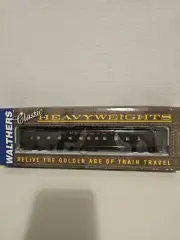 WALTHERS 932-10401 HO PULLMAN HEAVYWEIGHT 6-3 SLEEPER PASSENGER CAR IN BOX