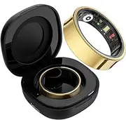 findtime Smart Ring Smart Rings for Men Women IP68 Waterproof Fitness Ring Pedometer Calories Sleep Tracker Smart Ring Android iOS Physiological Reminder Heart Rate Activity Tracker