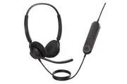 Jabra Engage 40 USB-A Wired Headset MS Stereo Microsoft Certified InLine Link
