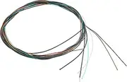 UPKOCH 6 Pack Classical Guitar Strings Metal Strings Replacement Sets for Guitarists