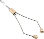 Milisten Fly Tying Kit with Bobbin Thread Holder Stainless Steel Pipe Tapered Feet Lure Making Accessories Fly Fishing Accessory