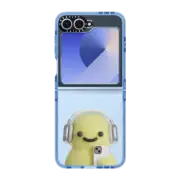 Galaxy Z Flip6 Impact Case headset mang