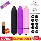 Sex Toy Bullet Vibrator Discreet Massager Wand Vibe Clit Stimulator