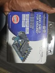 Velleman High-Q Kit KA02 Audio Shield For Arduino