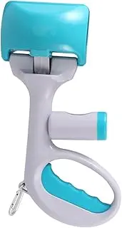 Hohopeti Portable Dog Litter Picker with Handle Convenient Waste Remover for Easy Cleanup Durable Accessory for Outdoor Use Keep Your Hands