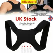 Posture Corrector Brace Back Body Support Wellness Lumbar Shoulder Support Belt✽
