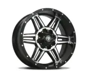 To Suit HUMMER H3 WHEELS PACKAGE: 17x9.0 Grudge Offroad SIEGE and BF Goodrich...