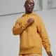 【PUMA】上衣 男款 長袖上衣 厚帽T 運動 歐規 黃 62503691