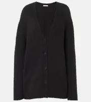 [The Row] The Row Krystal cardigan AU 16 black