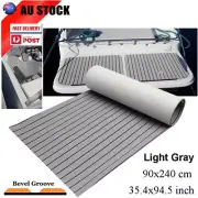 Light Grey EVA Foam Boat Flooring Carpet Marine Decking for Yacht Backing Glue