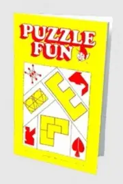PUZZLE FUN BOOK OVER 200 PUZZLES NOVELTY TRICK MAGIC PARTY GIFT TOY GAMES KIDS