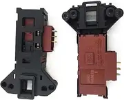 Electronic Door Lock 1pcs Compatible for Haier Washing Machine Door Lock Delay Switch XQG52-HDY1200A/XQG50-600A/XQG50-31BT