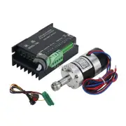 WS55-140 300W Brushless DC Spindle Motor ER11 + WS55-180 BLDC Motor Driver