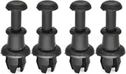 WGQGQ 4Pcs Parcel Shelf Clip Fit For A3 S3 8P 8V Q5 SQ5 8R Q2 Q3 Holding Strap String Knob Holder Pivot Peg 8P0862528 1M6867574A Parcel Shelf Retainers(4pcs)