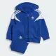 【Adidas kids】男/女_兒童連帽衫拉鍊套裝(IL4999)-92