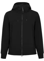 C.P. Company Shell-R Goggle Hooded Jacket - Black - 50 50