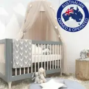 Mosquito Tuelle Hanging Net Tent Curtain Play Room Kid Baby Nursery Cot Bassinet