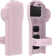 Anbee Protective Case for DJI Osmo Pocket 3 Camera, with CPL/ND Filter & SD Card Slots, Fit for Original Protector Cover (Pink)