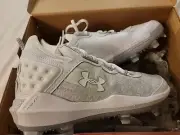 Under Armour UA Harper 8 Elite TPU HOVR Cleats SIZE 11 NIB 3026591-100 Msrp $110