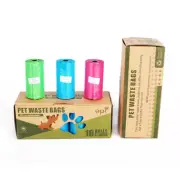 1500 Biodegradable Poop Bags for Dogs Compostable Dog Waste Bags Exta Durable