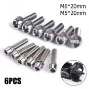 Stem Bolts Stem Screws High Precision Steel High Strength MTB Screws 20mm Spare