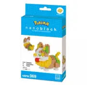 Nanoblock - Pokémon - Yamper