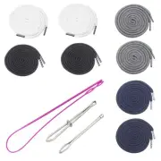 Drawstring Replacement Cords 8 Pieces for Sweatpants Jackets Coats