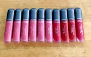 10 Revlon Ultra HD Matte Lip Mousse Lipstick (800, 805 & 815)