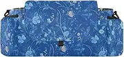 miaozhen Elegant Flower Blue organizer bag stroller storage organizer caddy handy pocket acesorios para baby bolsa para carreola