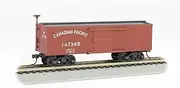 Bachmann Trains - Old-TIME Box CAR - Canadian Pacific #147345 - HO Scale