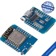 ESP8266 D1 MINI MicroUSB w/ESP-12E IoT WiFi Arduino Home Assistant ESPHome