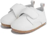[Casazoe] Infant Baby Boys Girls Oxford Shoes PU Leather Wedding Loafers Brogue Toddler Baptism Dress Shoes First Steps Walking Flat Lazy Crib Shoe