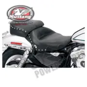 Wide Solo Seat Front Width-14.5in. Chr Stud 4.5gal XL1200CX Roadster 2016-2019