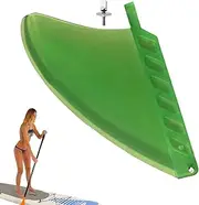 Longboard Center Fin | Flexible Slide Surfboard Fins Paddleboard Surfing Fins | Practical Longboard Fins Stand up Paddle Board Fin with Screws for Water Sports Boards
