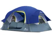 4/6/8-Person-Tent-Camping-Tents,Waterproof Windproof Camping Tent Family Tent...