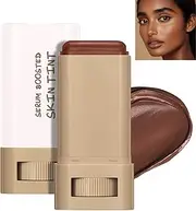 Moisturizing Concealer Stick, Moisturizer Foundation Serum, Skin Tint Natural Foundation Makeup, 6 Colors Multiuse Beauty Balm Coverage, Silky Long-Lasting Lightweight Boosted Skin Tint (#1)