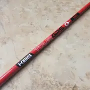 1 Brand New KBS GPS 120 Red Gloss Putter Shaft .370 Last 1 Left
