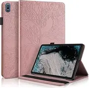 [Blllue] Case for Nokia Tablet T20, Life Tree Slim Folio Stand Tablet Cover for Nokia T20 TA-1392 TA-1394 TA-1397 10.36 inch (Rose Gold)