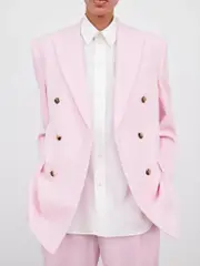 [WARDROBE.NYC] Blazer XS BLUSH