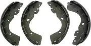 Rear Brake Shoes Set for Nissan Navara D40 RWD 4X4 Ute RX ST-X 550 Drum Linings 2005 2006 2007 2008 2009 2010 2011 2012 2013 2014 2015